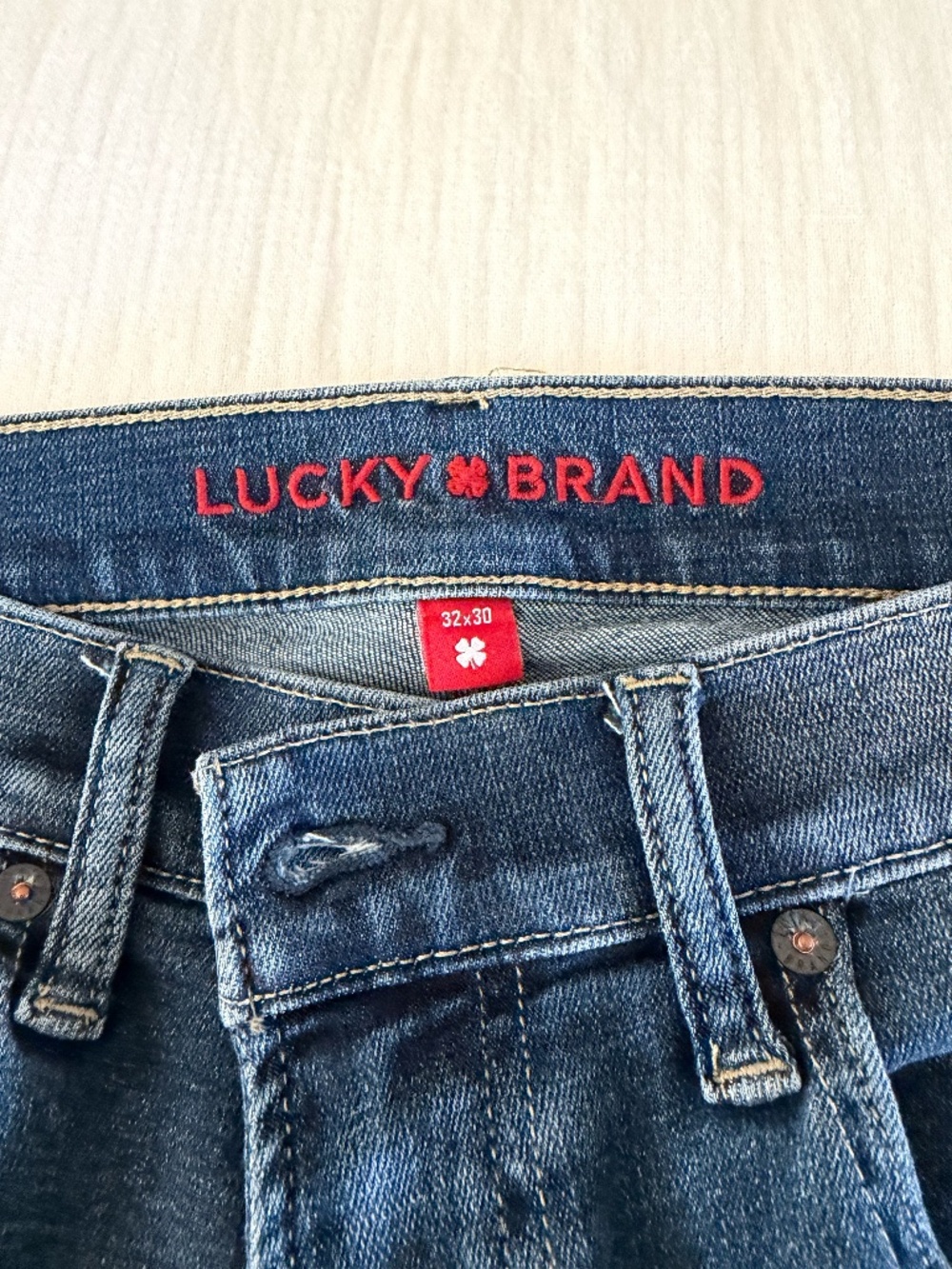 Lucky Brand Jeans - Men's - 32x30 - 412 Athletic Slim